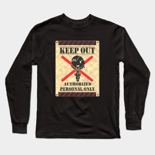 A Quiet Warning Long Sleeve T-Shirt